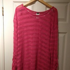 Pink Oakley Sweater